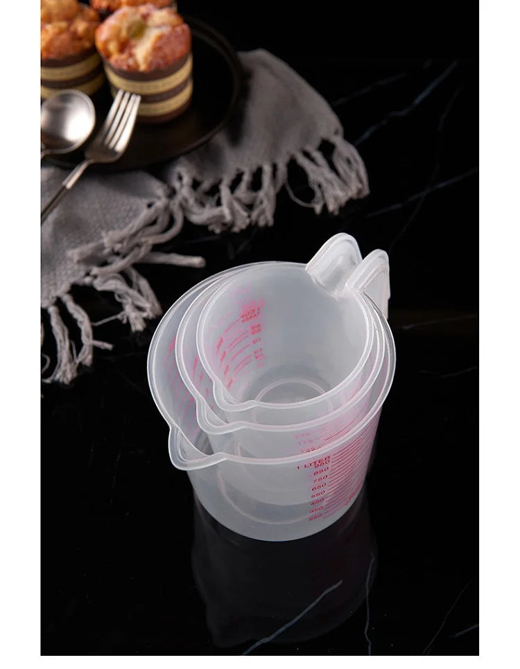 250/500/1000ml Measuring Cups Easuring Cup Plastic Jug Digital