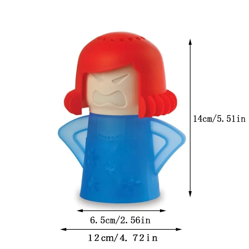 Microwave Cleaner Refrigerator Cleaning Deodorization Creative