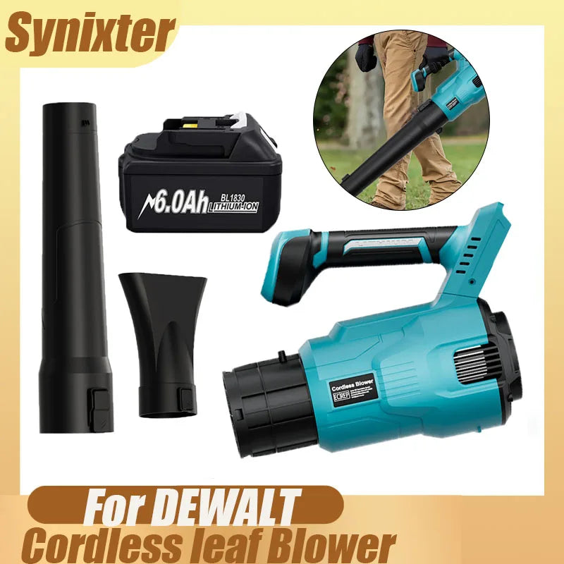 Brushless Electric Air Blower Makita 18v Battery Leaf