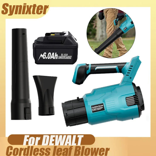 Brushless Electric Air Blower Makita 18v Battery Leaf