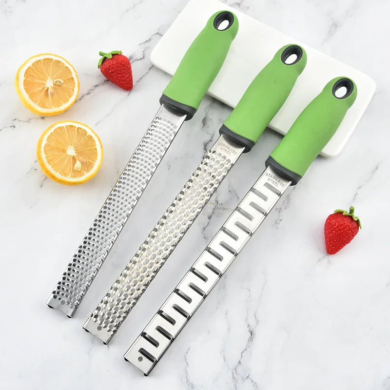 304 Stainless Steel Cheese Knife Cheese Grater Lemon