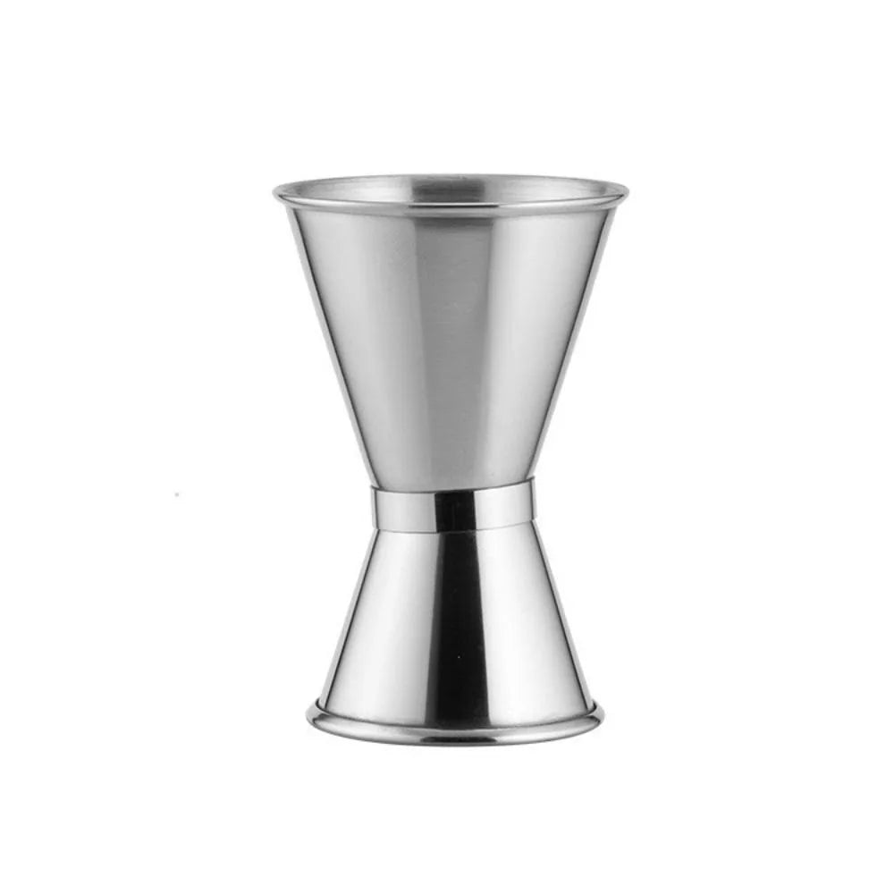 Dual Shot Stainless Steel Measuring Cups 15/30 25/50
