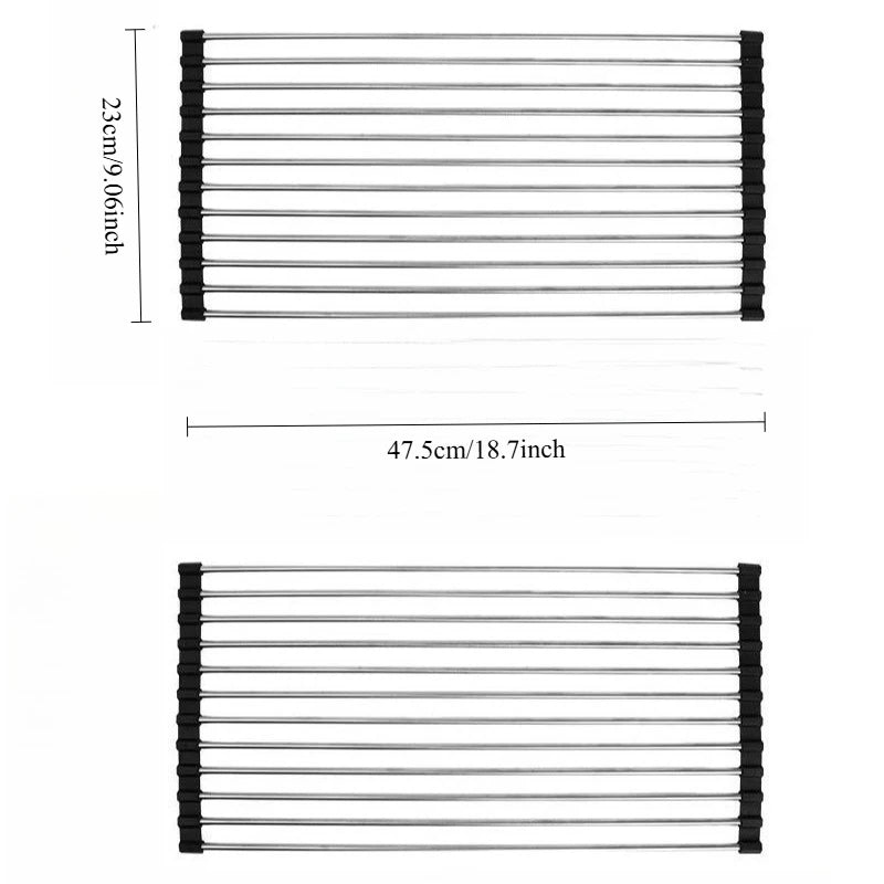 Dish Drain Storage Pack Dish Drying Racks Iron