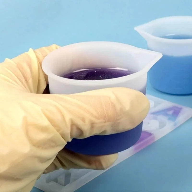 50ml Resin Measuring Cups Silicone Resin Mixing Cups
