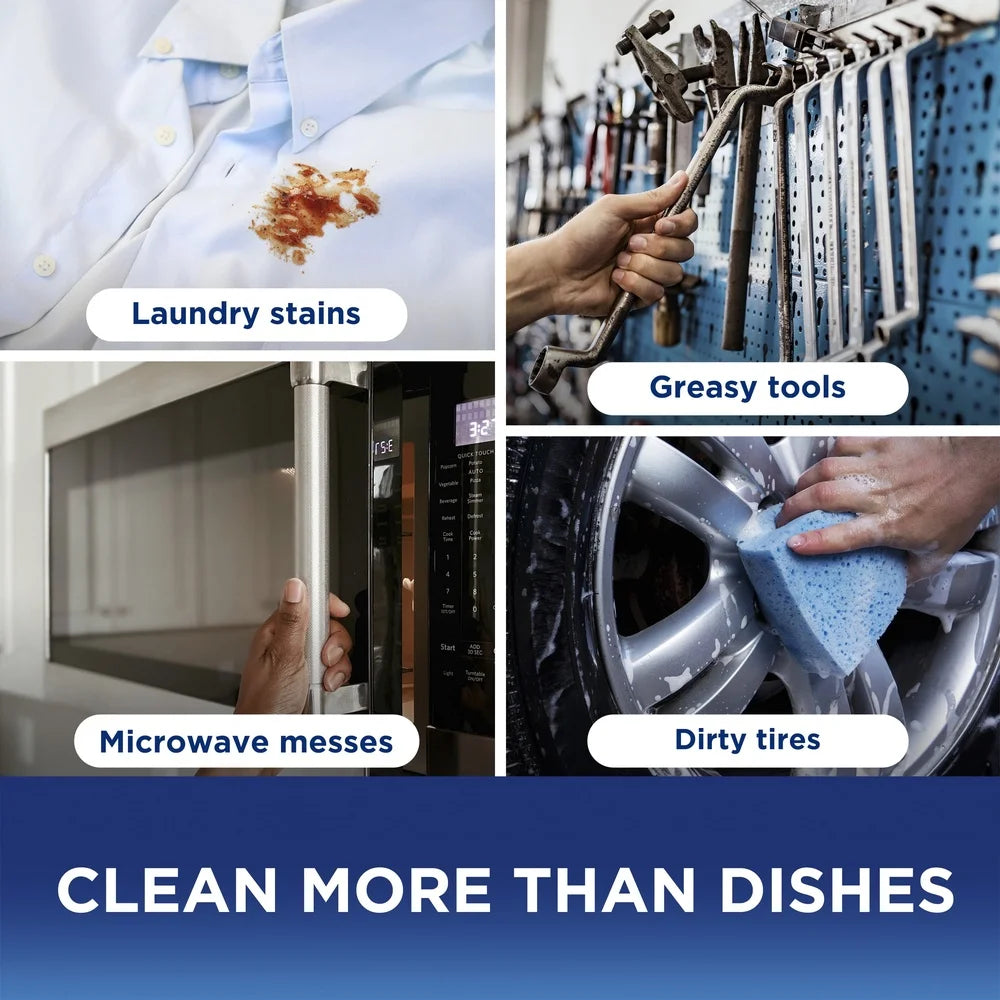 Platinum Dish Soap Liquid Grease Removal Natural Biodegradable