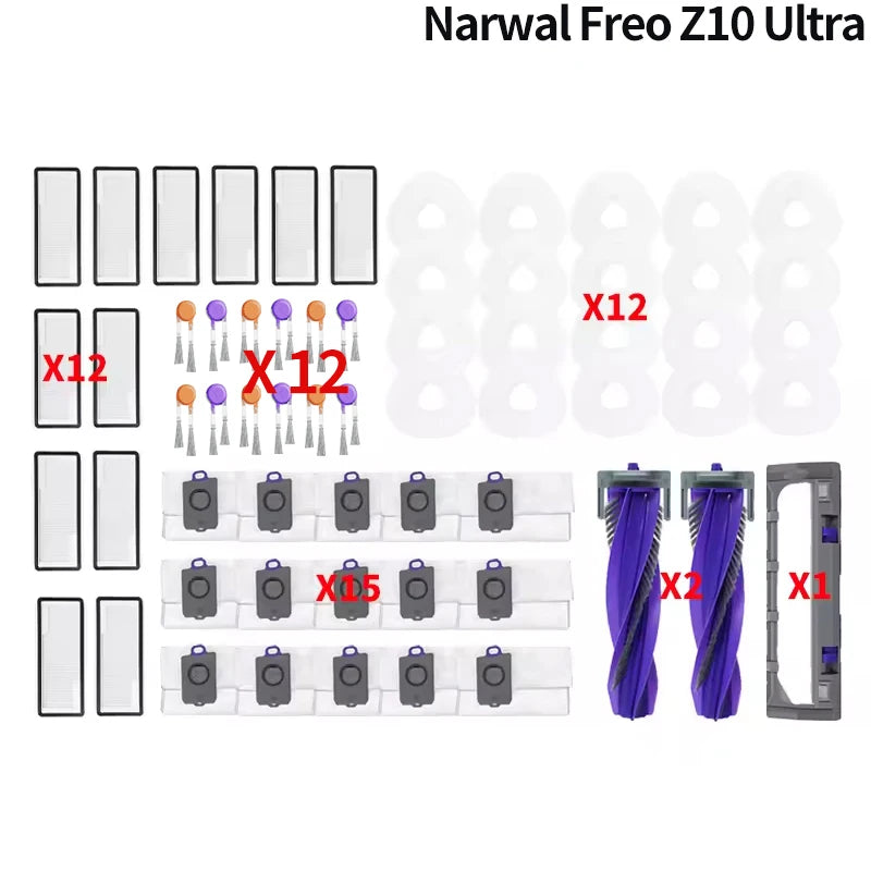 Narwal Freo Z10 Ultra Main Roller Side Brush
