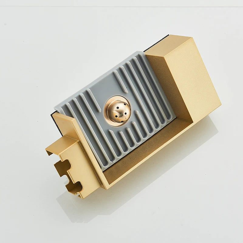 Golden Stainless Steel Sink Smart Digital Display Integrated