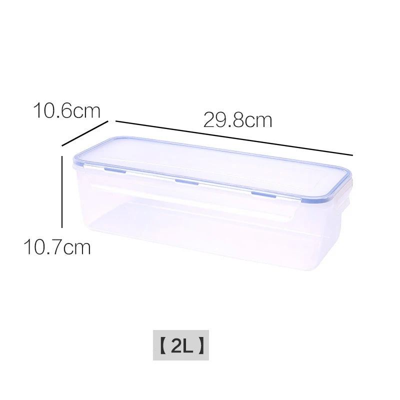 Airtight Food Storage Container Lid Plastic Bread Storage