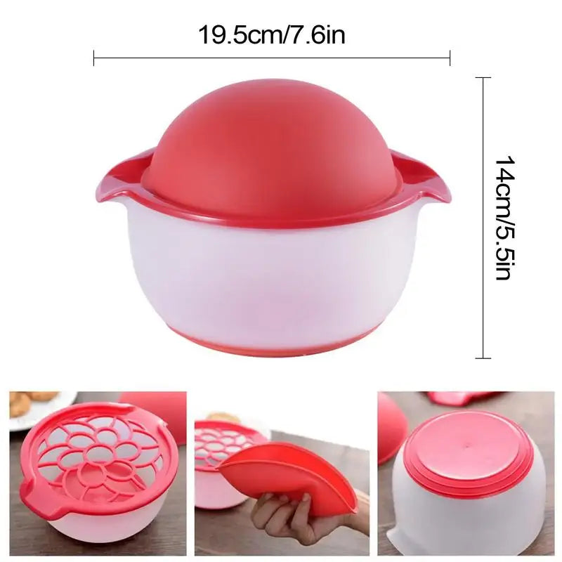 Pomegranate Deseeder Silicone Fruit Bowl Pomegranate Peeler Arils