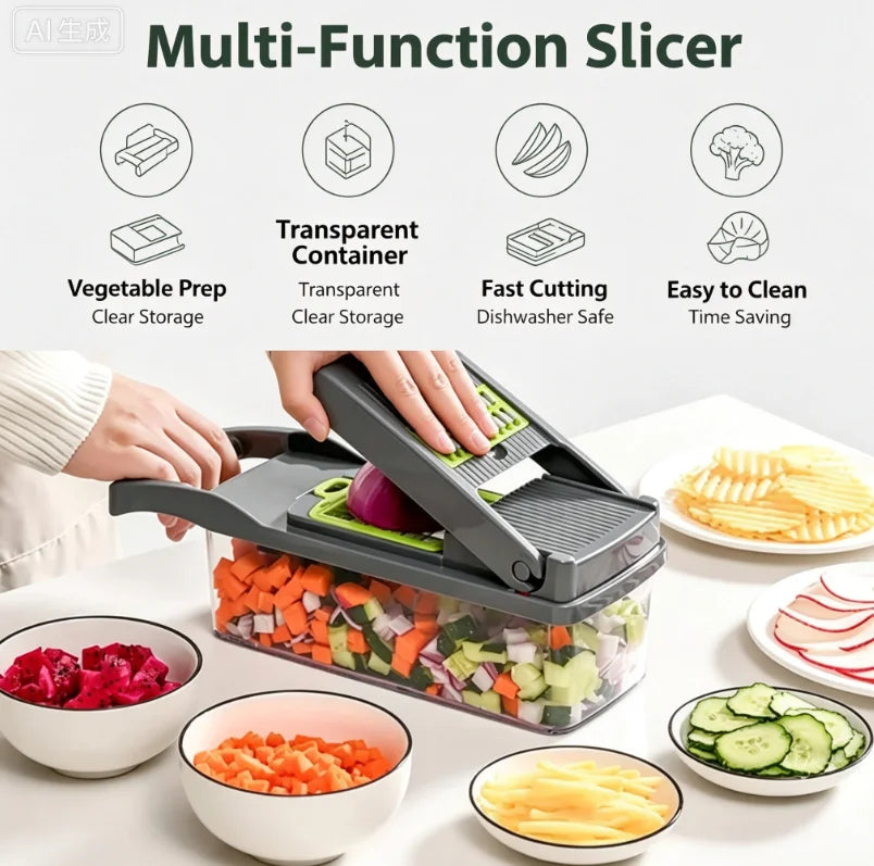 Vegetable Slicer Shredder Practical Potato Carrot Grater Fruit