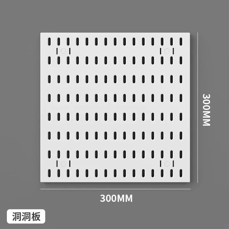 Wall Storage Decorative Boards Pegboard Wall Organizer Game
