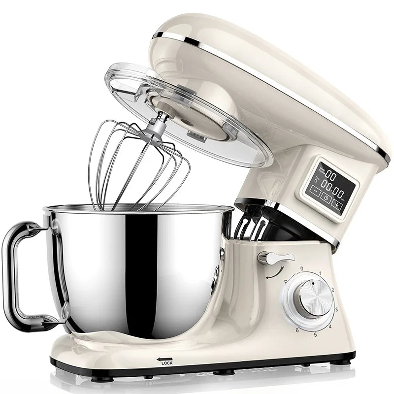 Commercial Stand Mixer 1500w 5l Stainless Steel Bowl