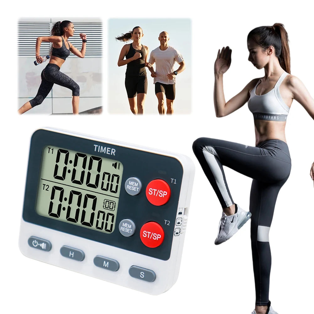 Dual Digital Timer Count Up/Down Timer Memory Function