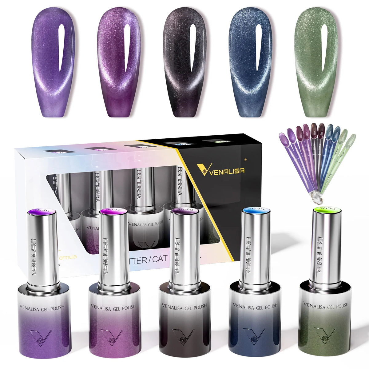 1pc Venalisa 10ml Nail Gel Polish Kit Soft
