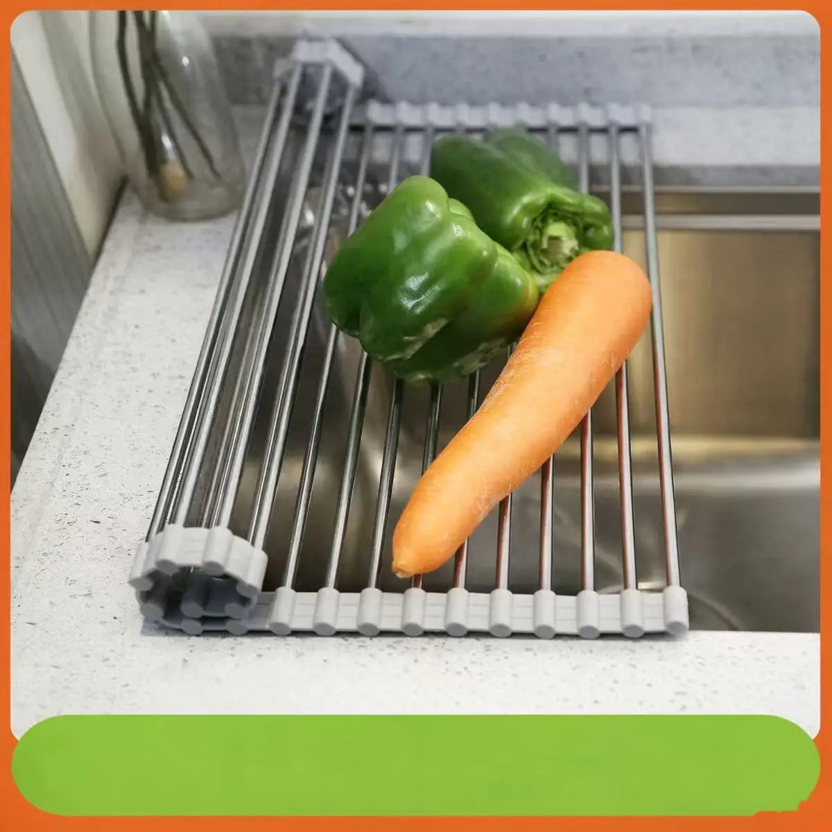 Dish Drain Storage Pack Dish Drying Racks Iron