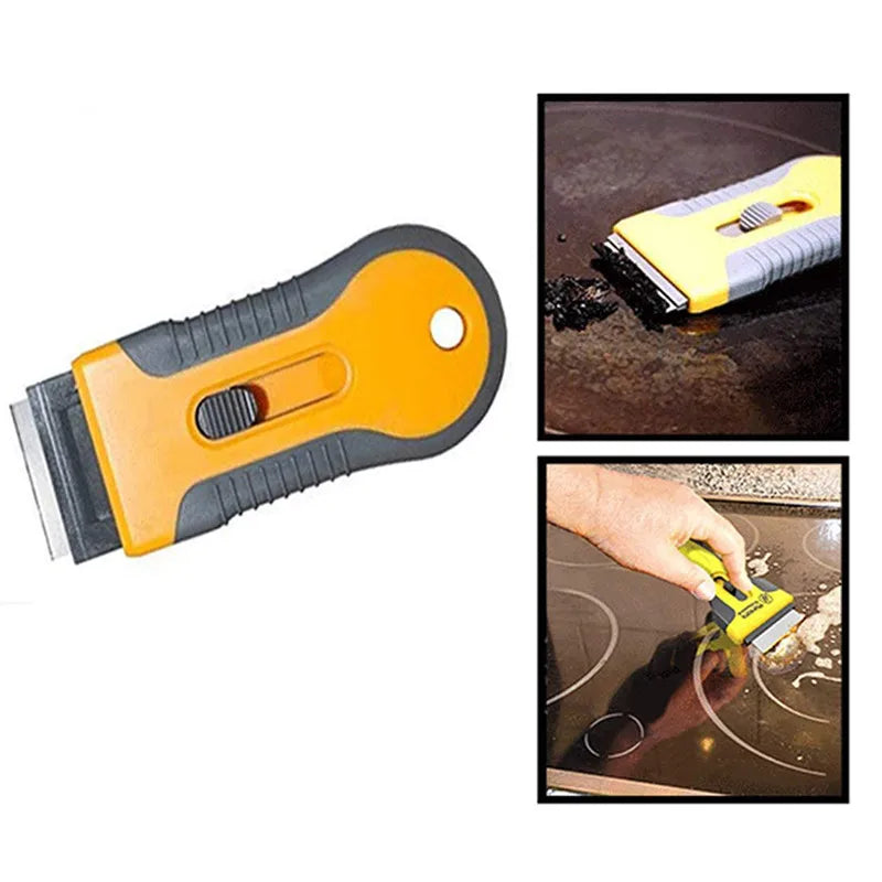 Glass Ceramic Hob Scraper Knife Cleaner Blade Replacement