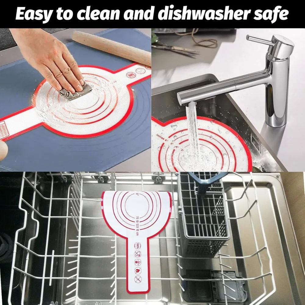 Reusable Silicone Bread Sling Dutch Oven Baking Mat