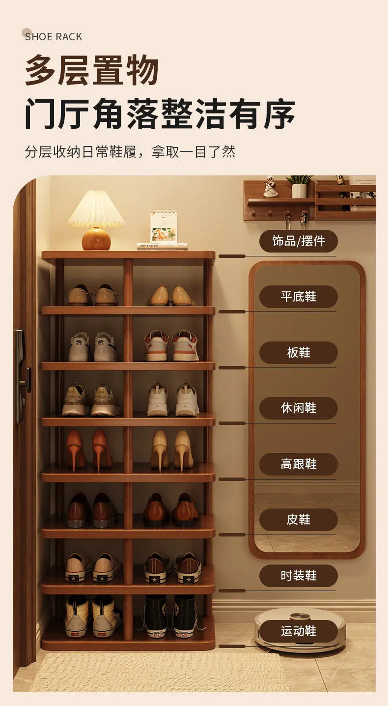 Organizer Shelf Shoe Rack Designs Space Saving Luxury