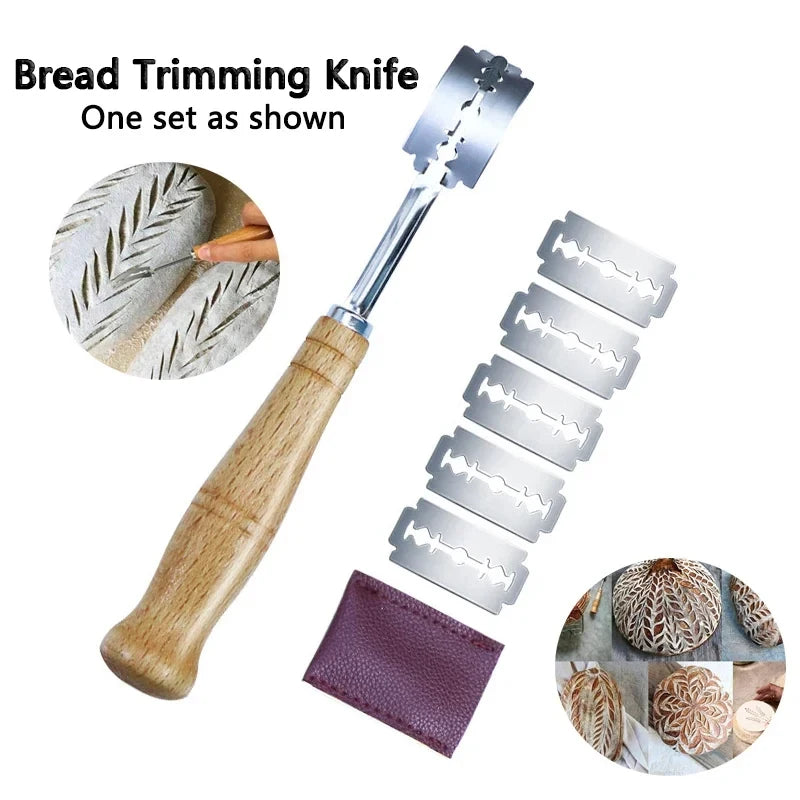 Bread Bakers Cutter Slashing Bread Lame Dough Scoring