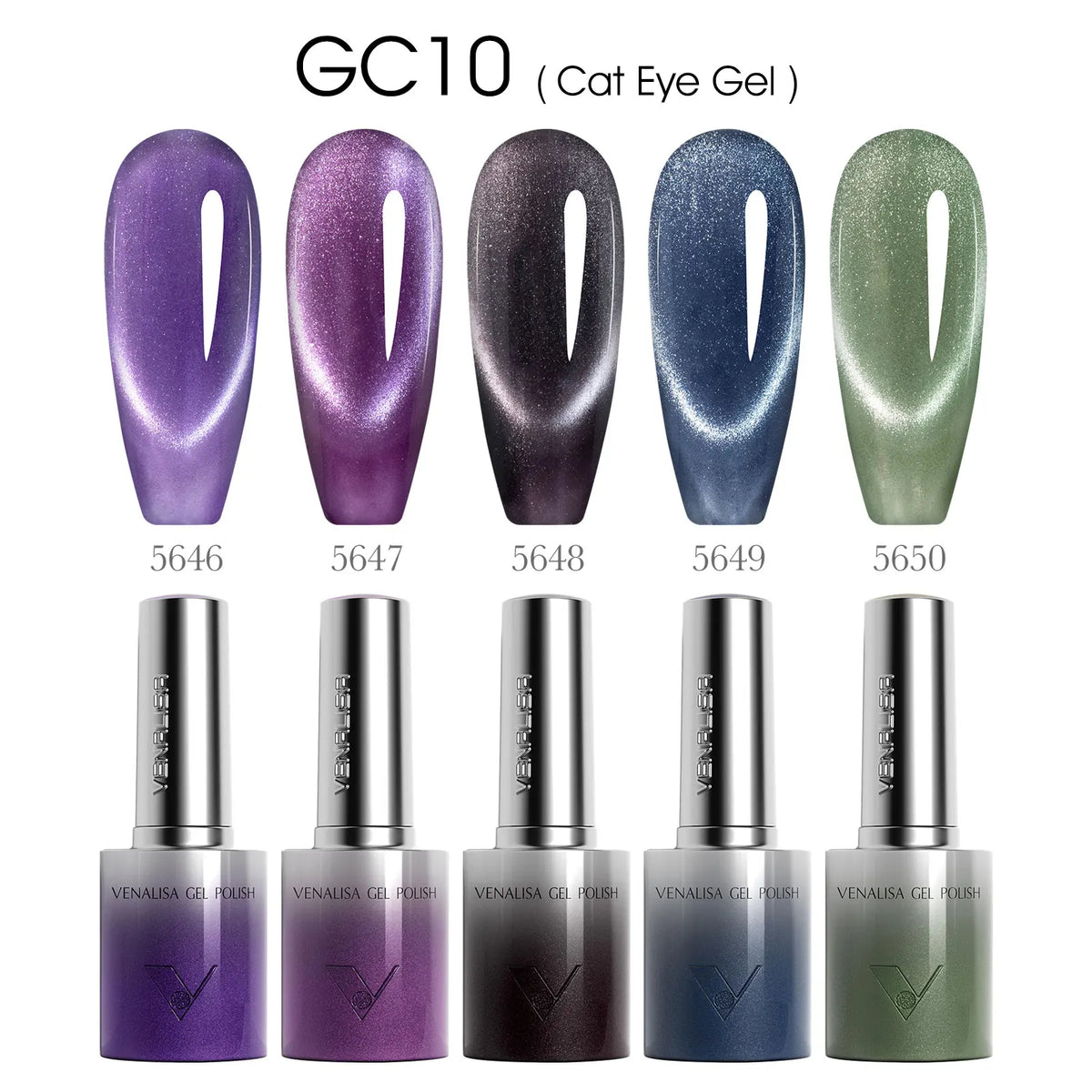 1pc Venalisa 10ml Nail Gel Polish Soft Texture