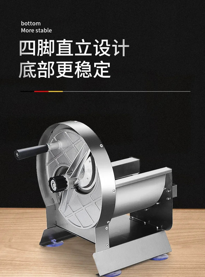 Stainless Steel Commercial Slicer Lemon Slice Potato Fruit
