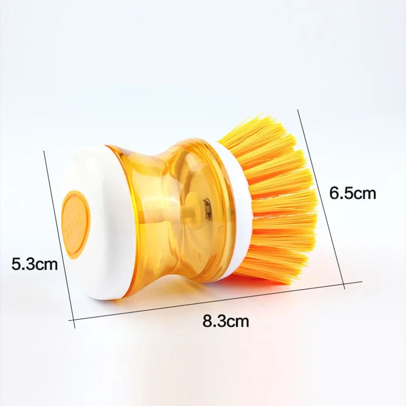 Product Dish Brush Liquid Soap Dispenser Plastic Pot