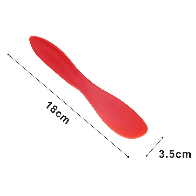 1pcs Heat Resistant Mixer Baking Dough Scrapers Long