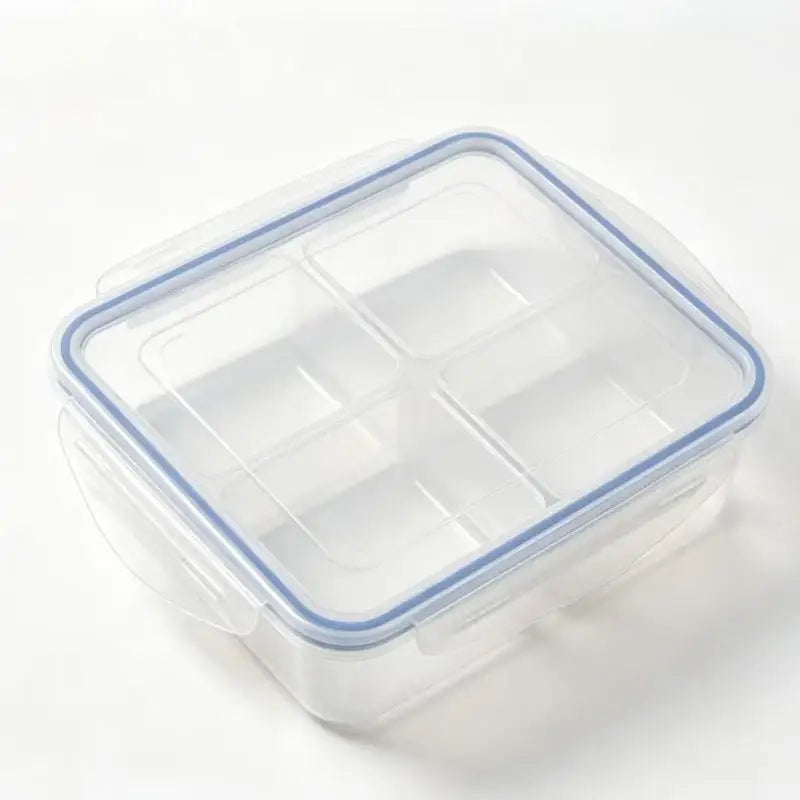 Reusable Plastic Food Storage Containers Airtight Lids