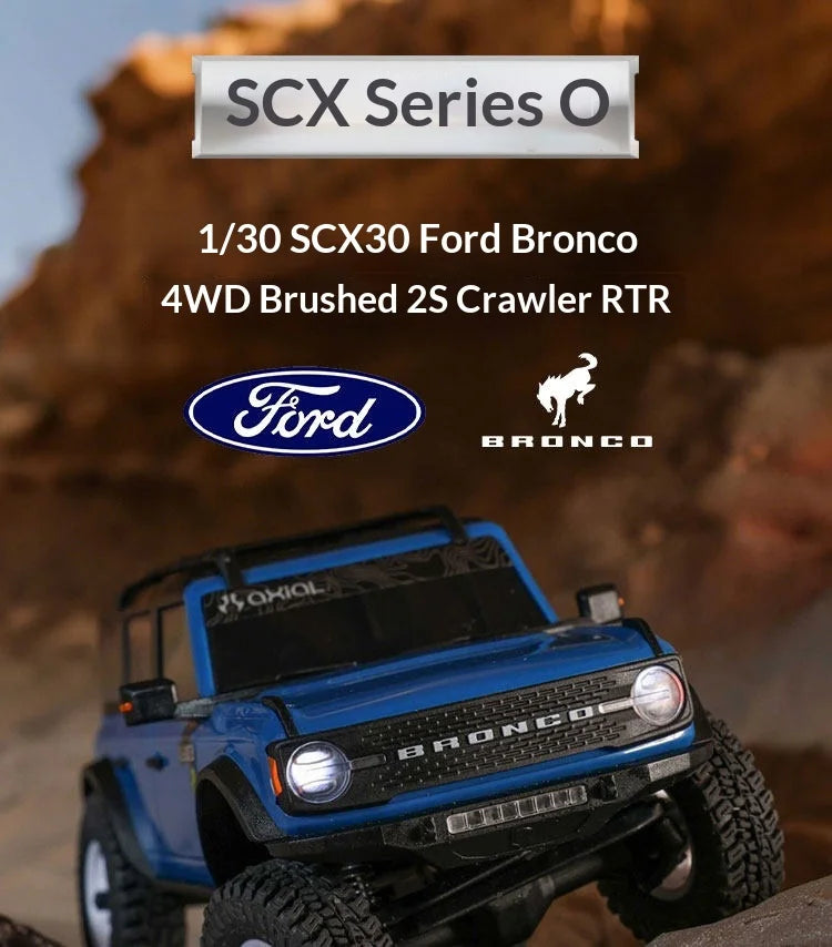 In Stock Axial Scx30 30 Rc Car Jeep