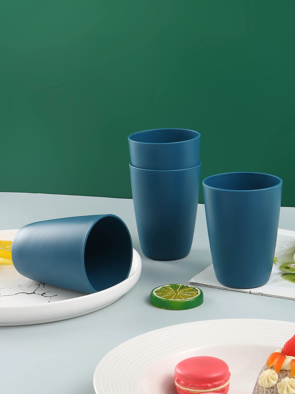 16-Piece /32-Piece Includes Cups Plates Bowls Can Be