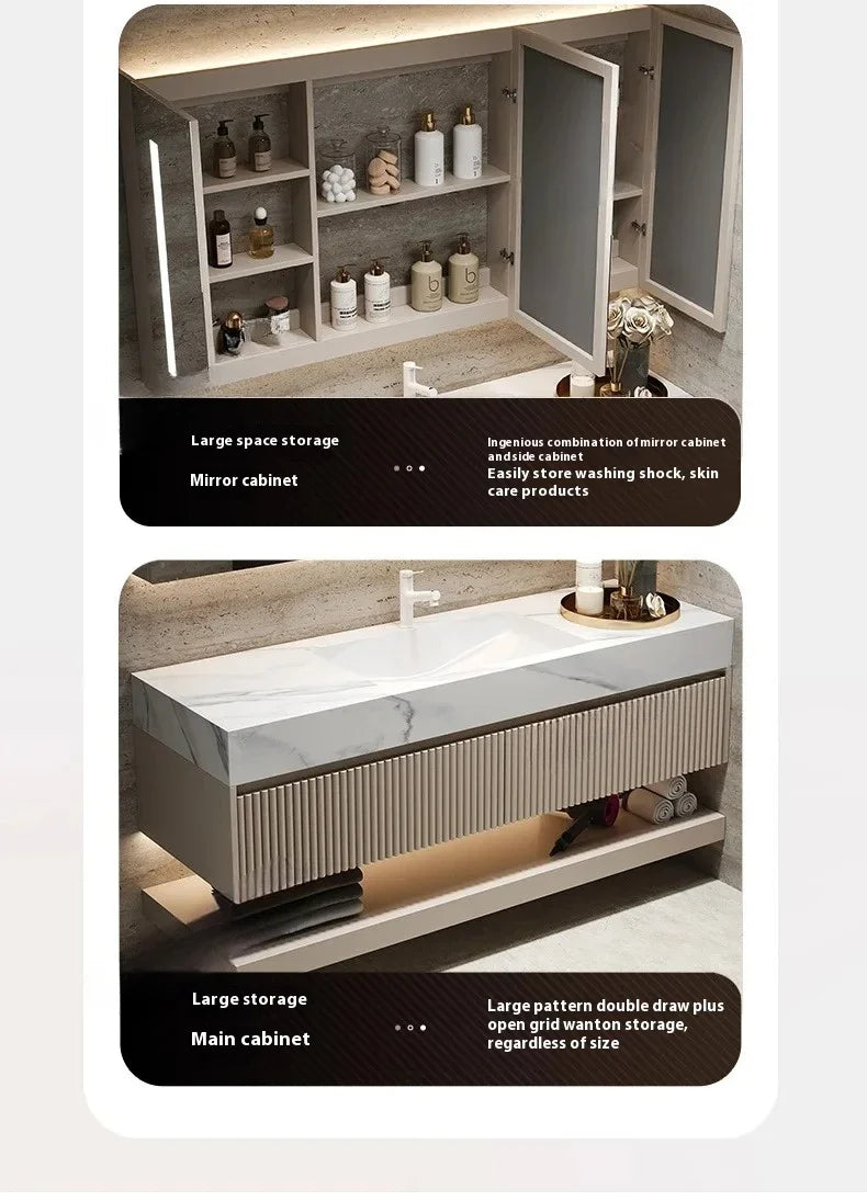 Combination Organisers Bathroom Cabinet Storage Basin Countertop