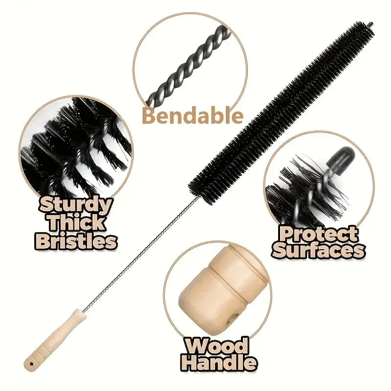 Washing Machine Cleaning Brush Drying Machine Pipeline Brush
