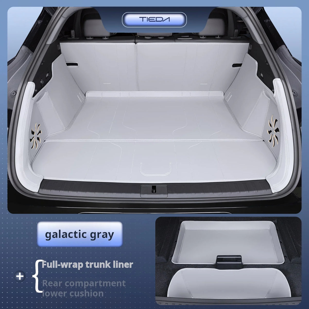Zeekr 7x Car Premium Anti-Scratch Stain Resistant Trunk
