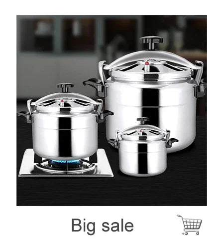 Aluminum Alloyl Large-Capacity Pressure Cooker Gas Cooker Can