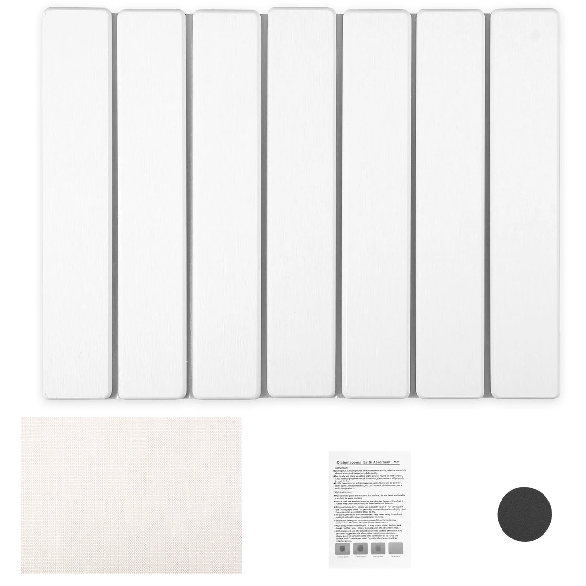Drying Mat Foldable Stone Dish Absorbent Drying Mat