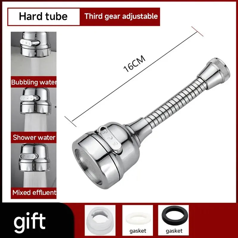 Modes Universal Faucet Extenders Adapter 360 Rotation Filter
