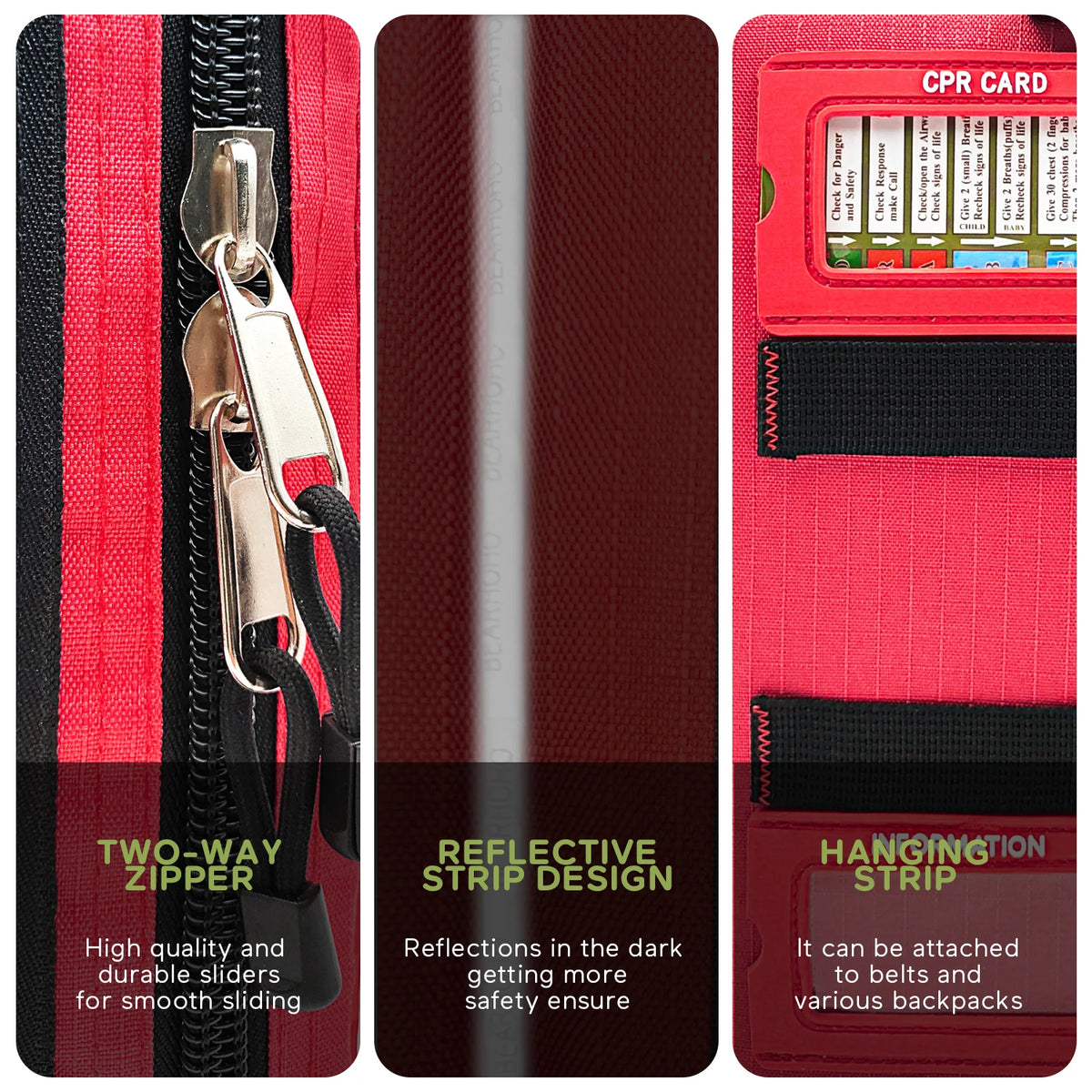 Large First Aid Kit Outdoor Emergency Survival Kit