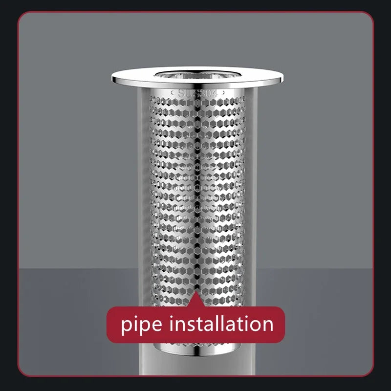 Stainless Steel Sink Filter Mesh Floor Drain Filter