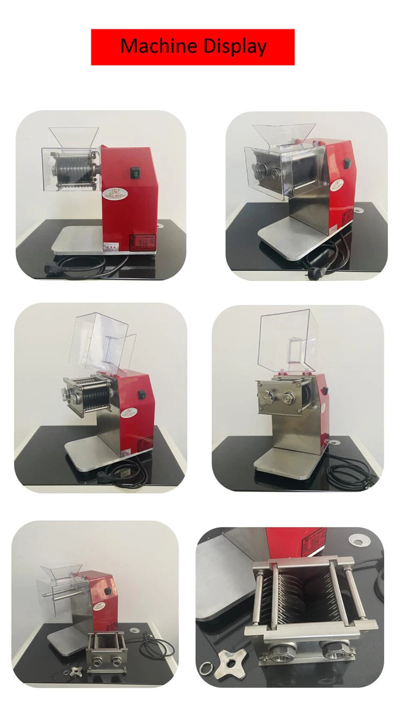 Meat Slicer Commercial Stainless Steel Meat Slicing Machine