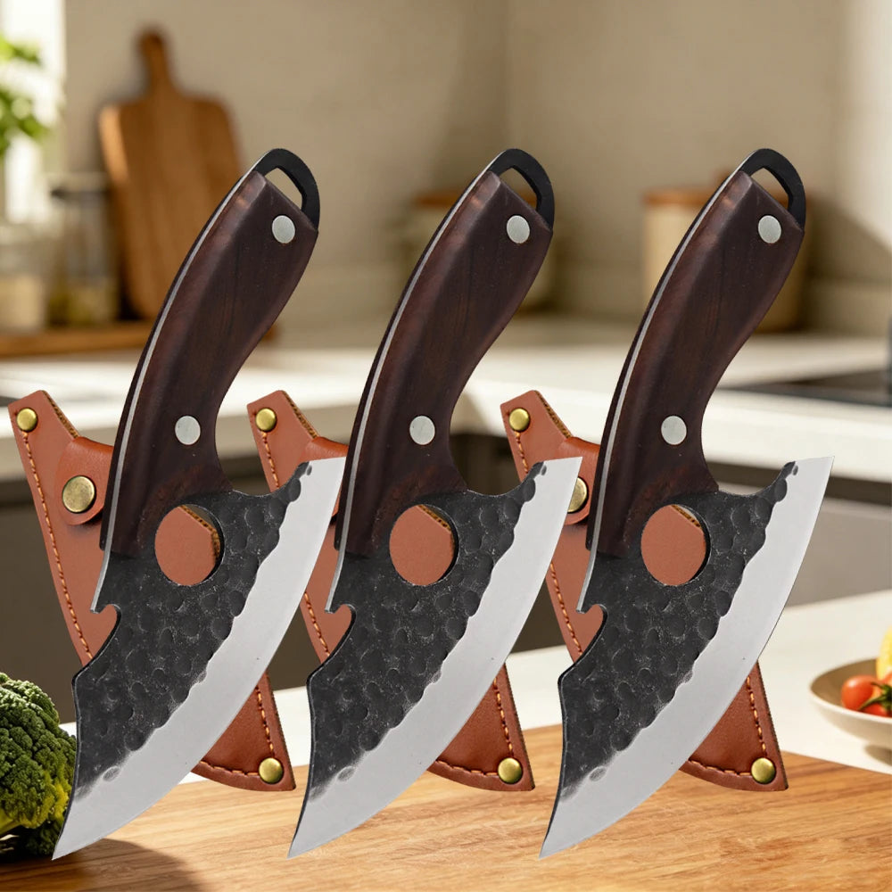 Wxcoo Forging Boning Knife Knife Handmade Meat Cleaver