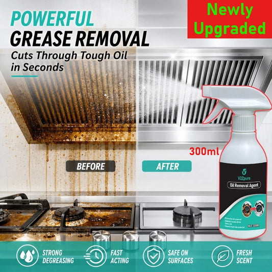Oil Cleaner Powerful Dissolving & Removing Stubborn Oil
