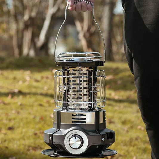 Outdoor Winter Heating Stove Gas Burner 1500w Camping