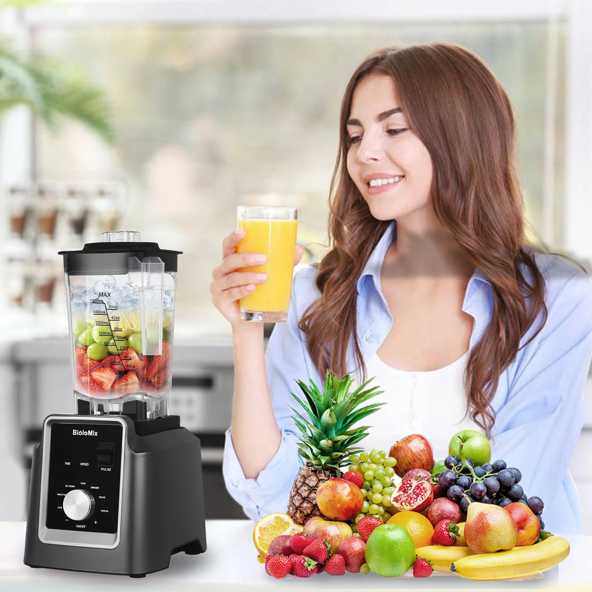 Biolomix Digital Bpa 2l Automatic Program Professional Commercial