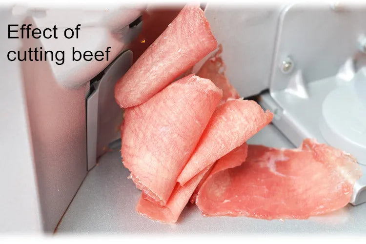 220v Electric Meat Slicer Commercial Mutton Beef Lamb