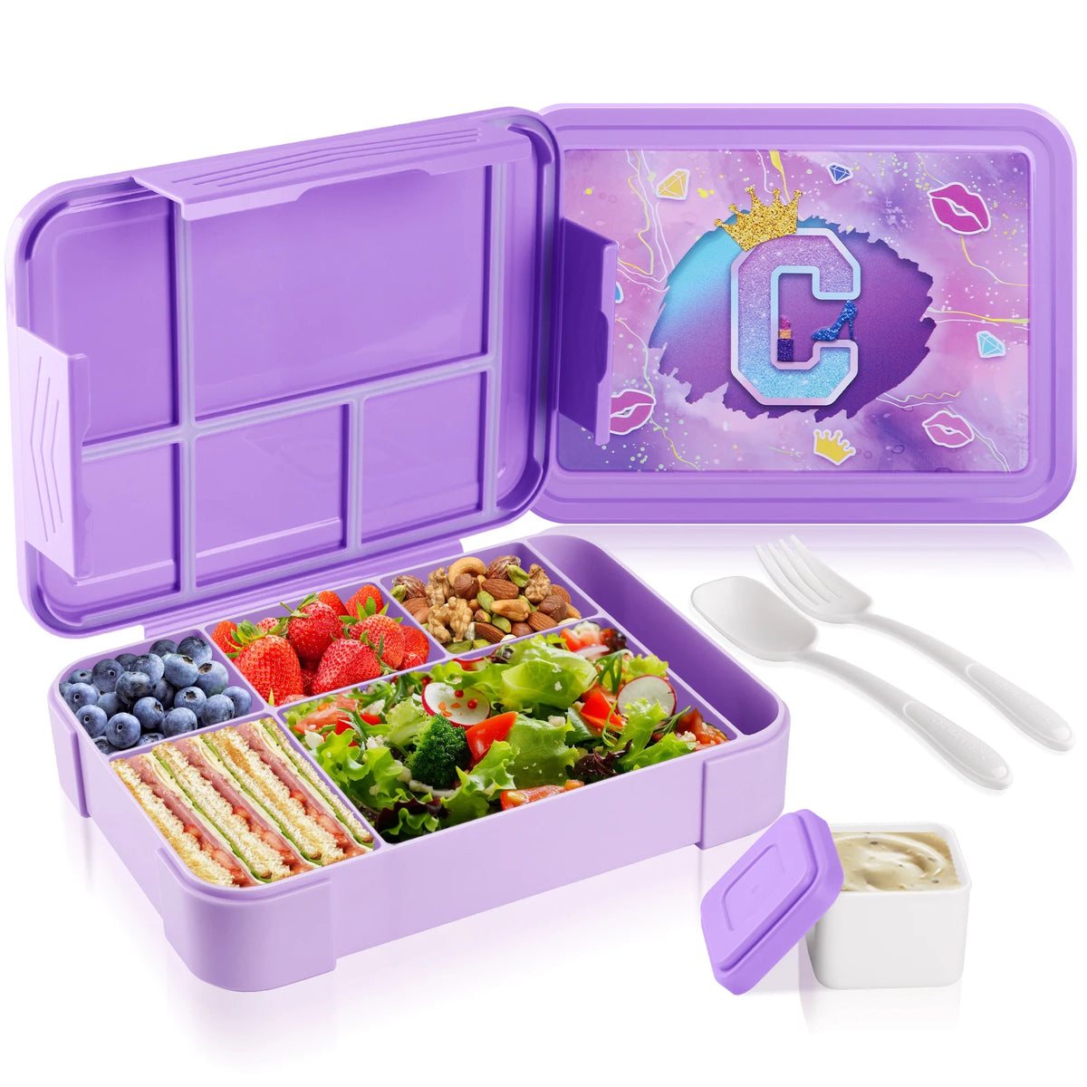 Unicorn Bento Lunch Box Kids Microwave Oven Bento