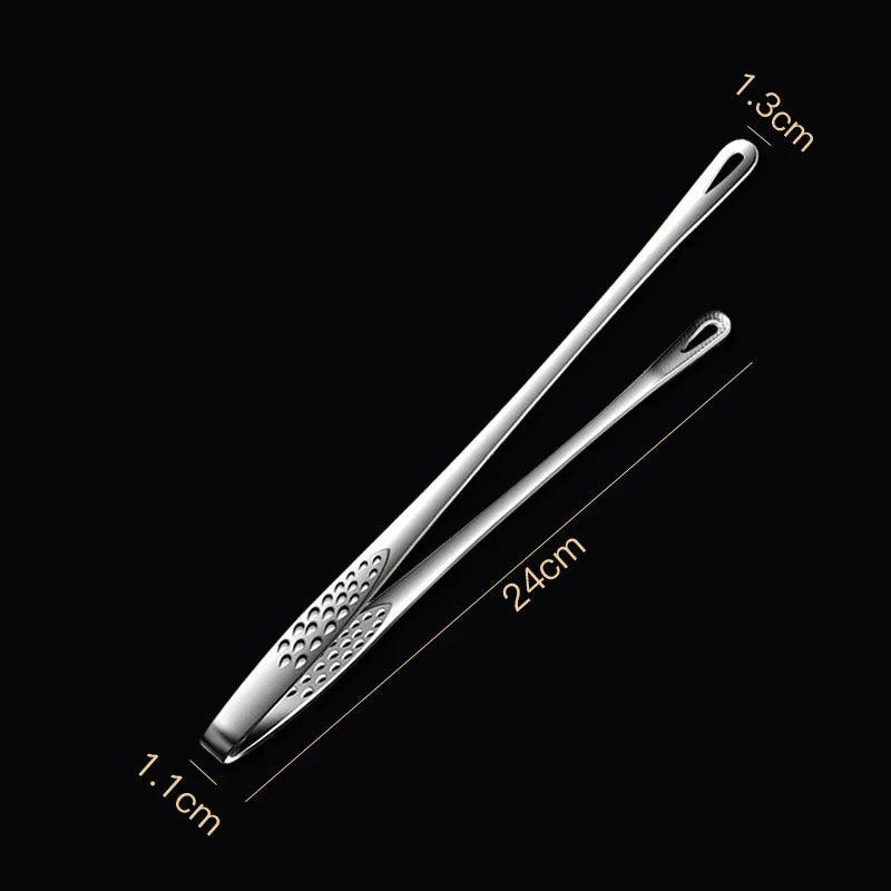 Tongs Barbecue Grill Tongs Cooking Tweezers Stainless Steel
