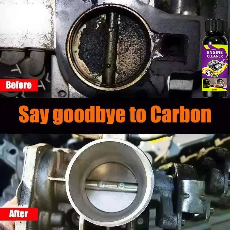 P587-Cathetic Car Cleaners Promotion Of Units Car Engine