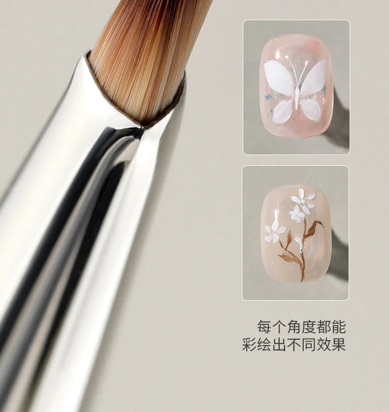 Mr Nail Professional Nail Art Brush Large Square