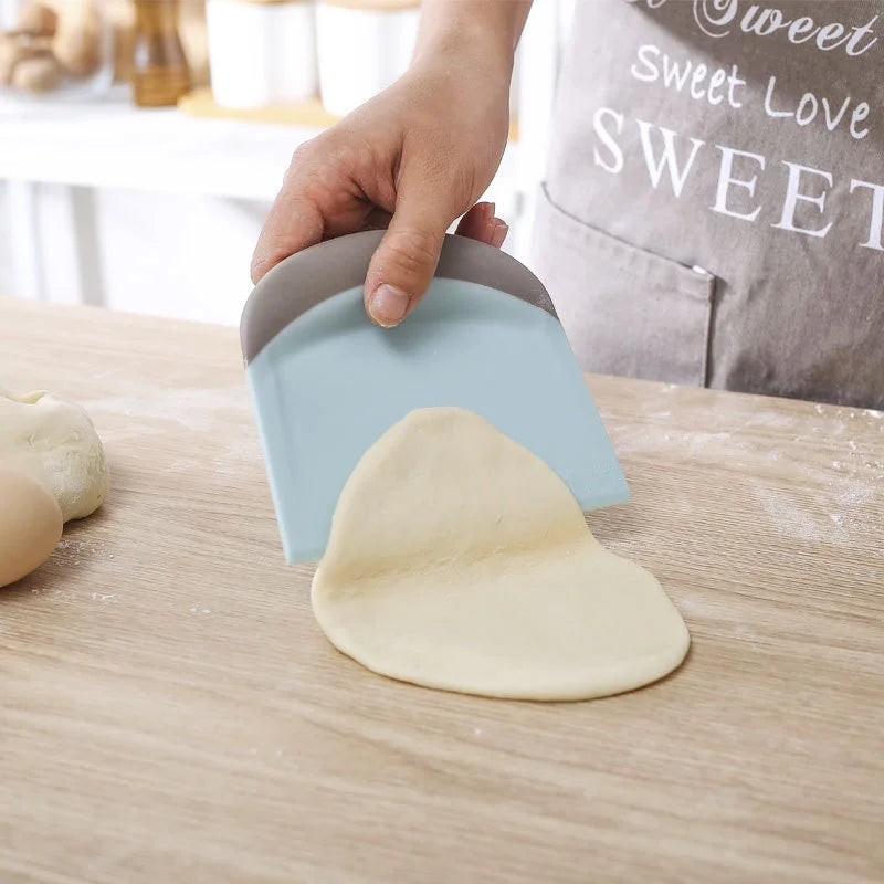 Dough Scraper Bowl Scraper Bread Cream Cake Pizza