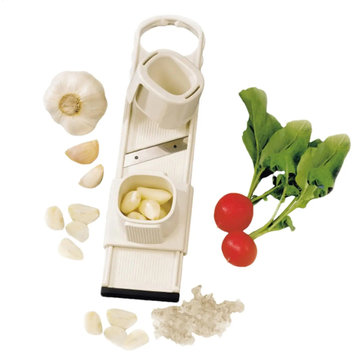 1pc Garlic Slicer Cutter Shredder In Functiongarlic Presses